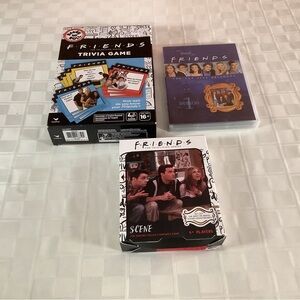 New F.R.I.E.N.D. Games